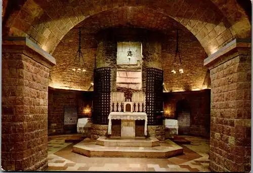 57720 - Kirchen - Assisi , Basilica di S. Francesco , Tomba del Santo - nicht gelaufen