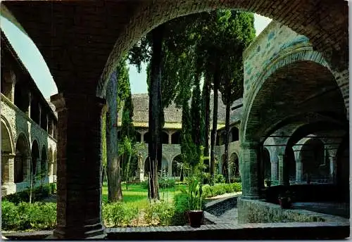 57722 - Italien - Assisi , Basilica di S. Francesco , Antico Cimitero - nicht gelaufen