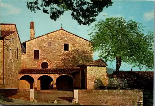 57723 - Italien - Assisi , Convento di S. Damiano - nicht gelaufen