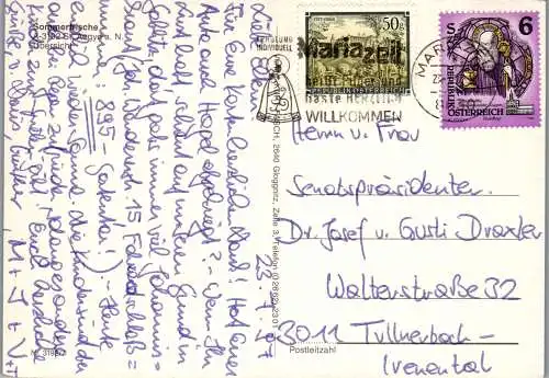 57726 - Niederösterreich - St. Aegyd , am Neuwalde , Panorama - gelaufen 1997