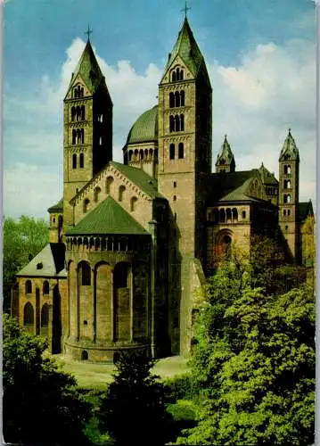 57727 - Deutschland - Speyer , Der Kaiserdom , Ostchor - gelaufen 1996