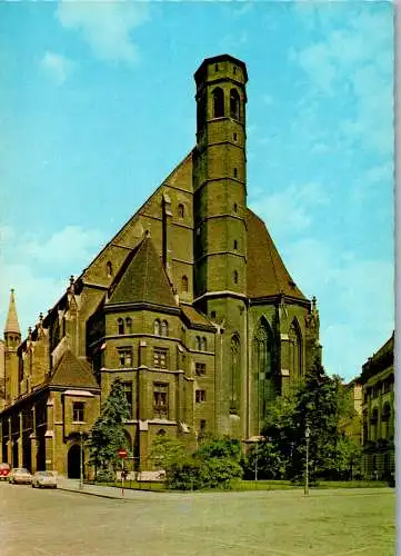 57740 - Wien - Wien , Minoritenkirche - gelaufen