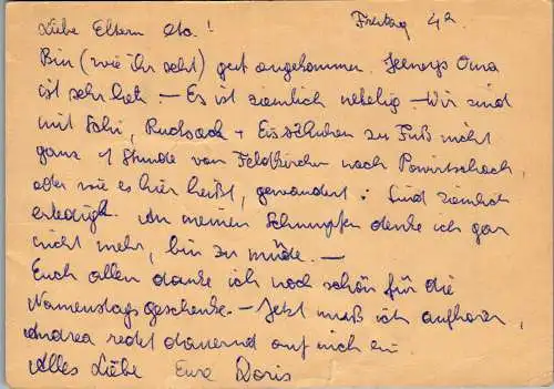 57742 - Brief - Österreich , Ganzsache , Feldkirchen - Wien - gelaufen