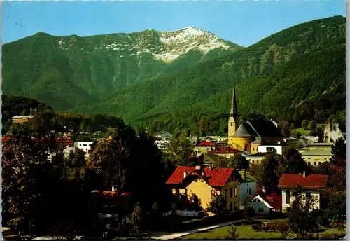 57744 - Oberösterreich - Bad Ischl , mit Ziemnitz , Panorama - gelaufen 1975