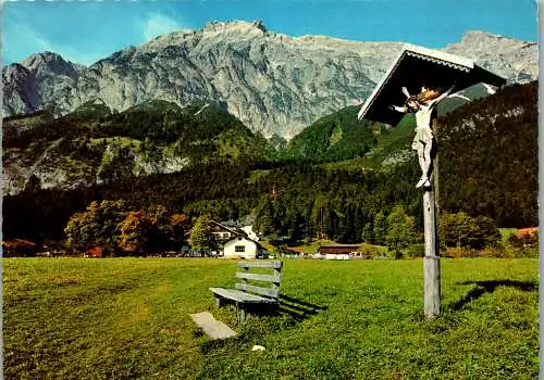 57751 - Tirol - St. Martin , Alpenhotel Speckbacherhof , Gnadenwald , Fam. Mayr  - gelaufen