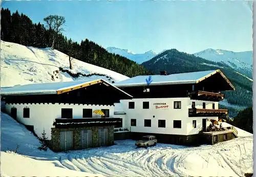 57756 - Salzburg - Saalbach Hinterglemm , Jugendheim Buchenegg , Bes. B. u. H. Hasenauer - gelaufen