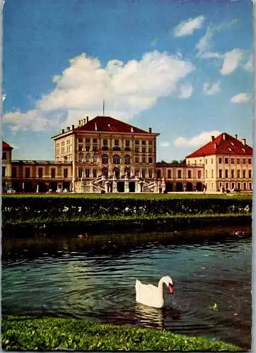 57759 - Deutschland - München , Schloß Nymphenburg - nicht gelaufen