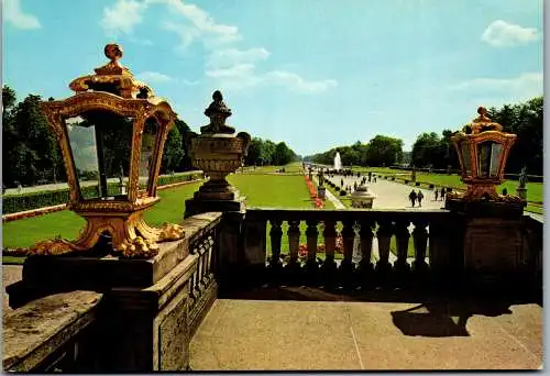 57760 - Deutschland - München , Blick in den Park von Schloß Nymphenburg - nicht gelaufen