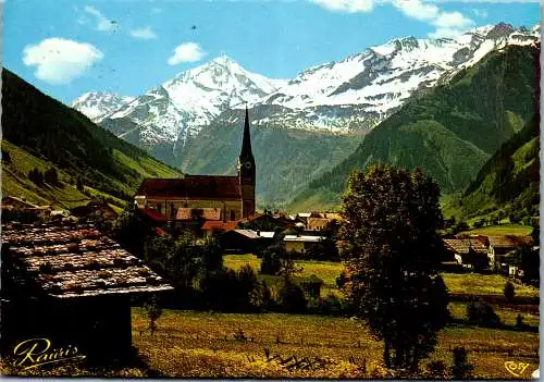 57767 - Salzburg - Rauris , Ritterkopf , Edlenkopf , Panorama - gelaufen 1978