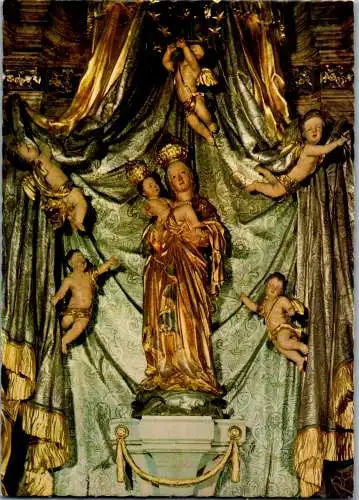 57768 - Kirchen - Heilige , Gotische Madonna , Stiftskirche Vorau , Steiermark - nicht gelaufen