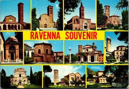 57772 - Italien - Ravenna , Mehrbildkarte - gelaufen 1978