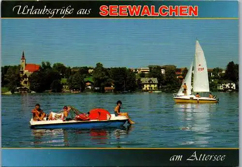 57775 - Oberösterreich - Seewalchen , am Attersee - gelaufen