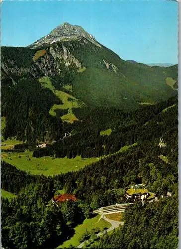 57777 - Niederösterreich - Gösing , Alpenhotel Gösing an der Mariazellerbahn - gelaufen 1977