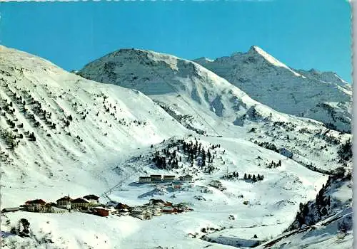 57788 - Tirol - Obergurgl , mit Gaisberglift und Sesselbahn , Hohe Mut , Winter Panorama - gelaufen 1972