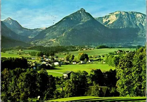 57793 - Salzburg - Rußbach , bei St. Wolfgang , Panorama - gelaufen