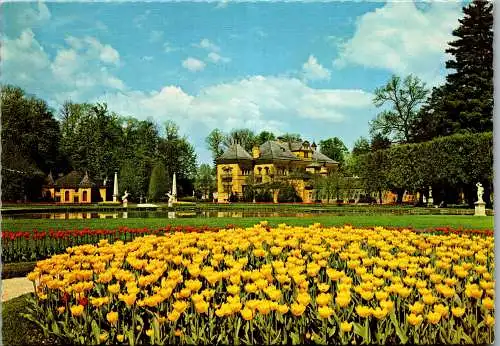 57797 - Salzburg - Hellbrunn , Lustschloß - gelaufen 1980