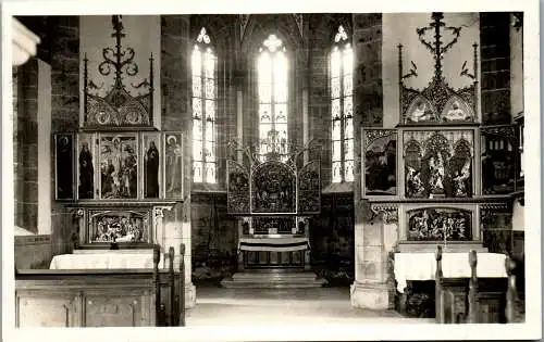 57803 - Steiermark - St. Lambrecht , Peterskirche - gelaufen 1954