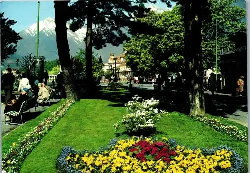 57806 - Italien - Meran , Merano , Passeggiata - gelaufen 1973