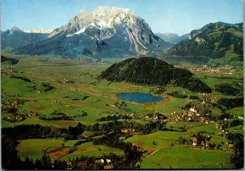 57817 - Steiermark - Aigen , im Ennstal , Dachstein und Grimming , Putterersee - gelaufen