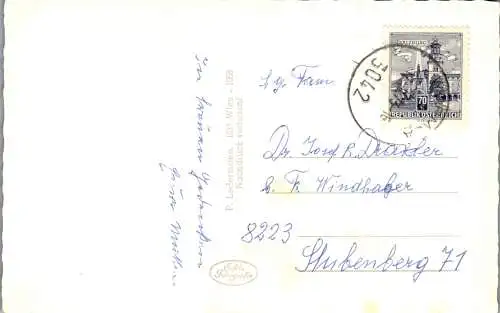 57822 - Niederösterreich - Maria Langegg , Wachau , Mehrbildkarte - gelaufen 1968