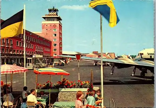 57824 - Deutschland - München , Flughafen Riem - gelaufen 1962