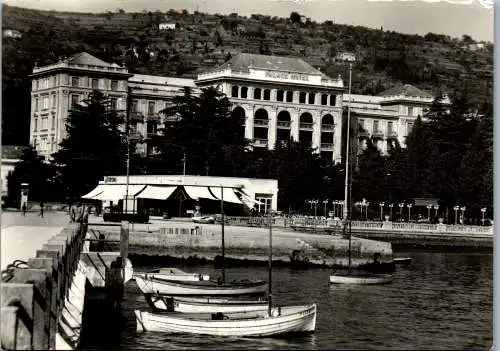 57825 - Slowenien - Portoroz , Ansicht , View - gelaufen 1958