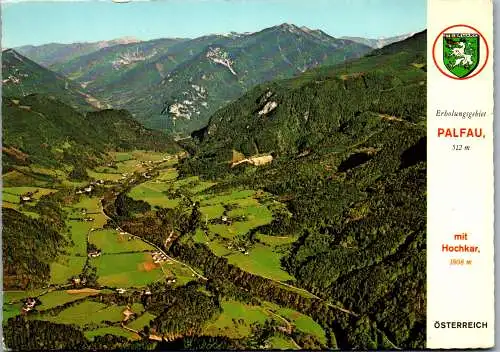 57833 - Steiermark - Palfau , mit Hochkar , Panorama - gelaufen 1977