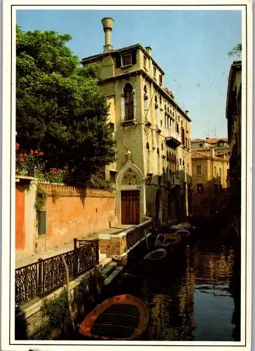 57837 - Italien - Venedig , Palazzo van Axsel - gelaufen 1997