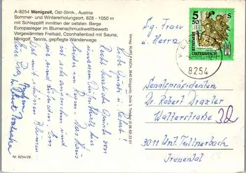 57839 - Steiermark - Wenigzell , Mehrbildkarte - gelaufen 1998