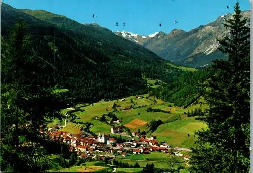 57848 - Tirol - Steinach , am Brenner gegen das Gschnitztal - gelaufen 1967