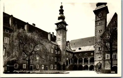 57849 - Kärnten - Klagenfurt , Landhaushof - gelaufen 1950