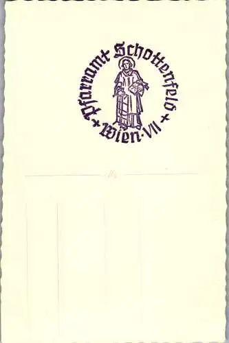 57852 - Kirchen - Wien VII , Schottenfeld , Pfarramt - nicht gelaufen