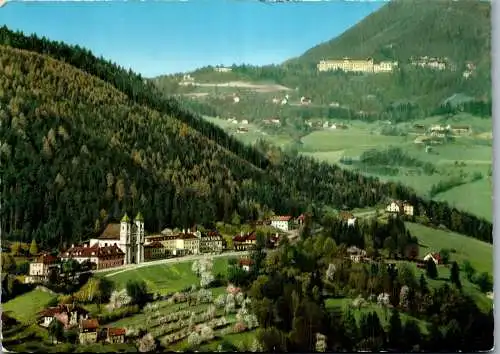 57853 - Niederösterreich - Maria Schutz , Blick gegen Semmering - gelaufen 1967