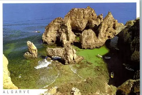 57855 - Portugal - Algarve , Ponta da Piedade , Lagos - gelaufen 1999