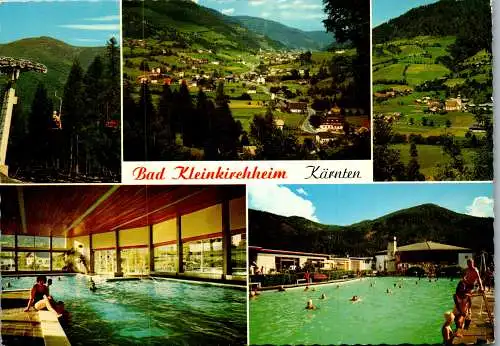 57856 - Kärnten - Bad Kleinkirchheim , Mehrbildkarte - gelaufen 1969