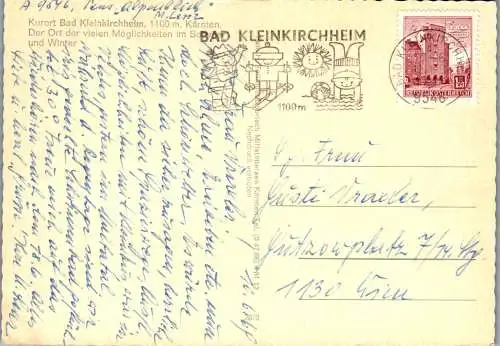 57856 - Kärnten - Bad Kleinkirchheim , Mehrbildkarte - gelaufen 1969