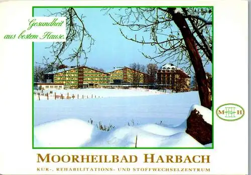 57858 - Niederösterreich - Harbach , Moorheilbad - gelaufen