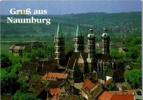 57859 - Deutschland - Naumburg , Dom - gelaufen