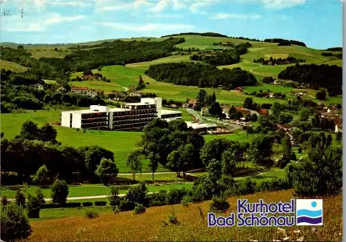 57865 - Niederösterreich - Bad Schönau , Kurhotel , Bucklige Welt - gelaufen