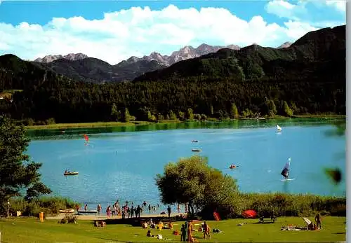 57871 - Kärnten - Turnersee , Panorama - gelaufen 1995