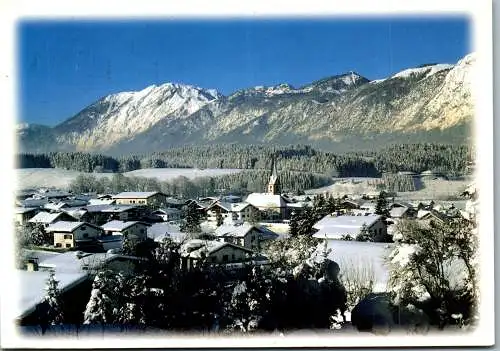 57873 - Tirol - Bad Häring , Winter , Panorama - gelaufen 1997