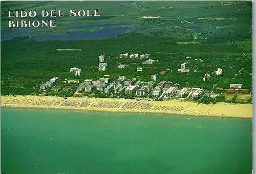 57874 - Italien - Bibione , Lido del Sole , Bazar Beach Line - gelaufen 1996