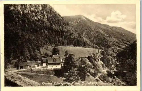 57883 - Steiermark - Palfau , Gasthof Kaisergemse , Erzhalden - gelaufen 1969