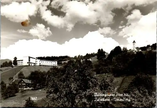 57885 - Vorarlberg - Batschuns , Bildungshaus Pius XII - gelaufen 1967