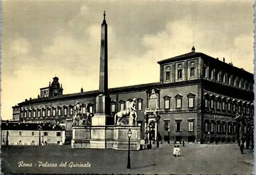 57887 - Italien - Rom , Palazzo del Quirinal - nicht gelaufen