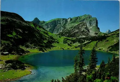 57896 - Tirol - Kramsach , Zireinersee , Rofan , Sagzahn - gelaufen