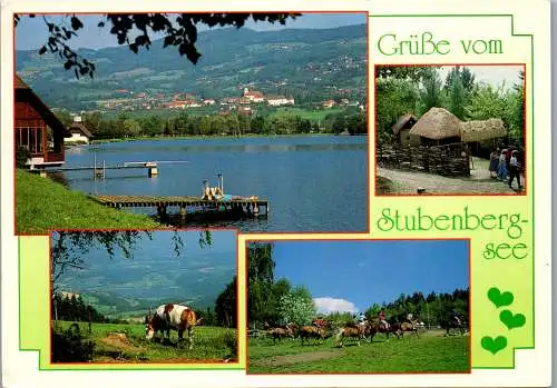 57912 - Steiermark - Stubenberg am See , Stubenbergsee , Mehrbildkarte - gelaufen 1993