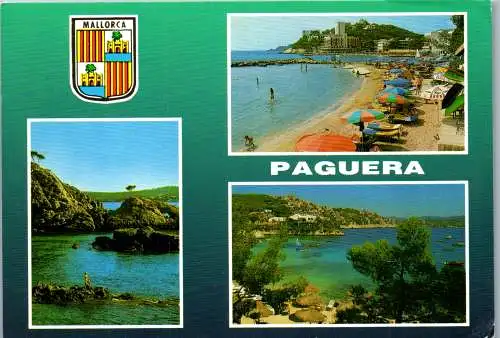 57913 - Spanien - Mallorca , Paguera - gelaufen 1993