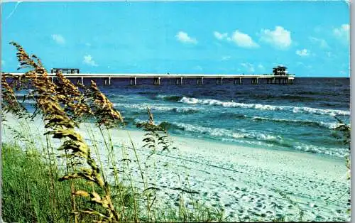 57943 - USA - Florida , Okaloosa Island Pier - gelaufen 1977