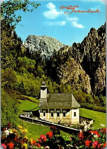 57944 - Steiermark - Johnsbach , Bergsteigerfriedhof , Großer Buchstein - gelaufen 1980